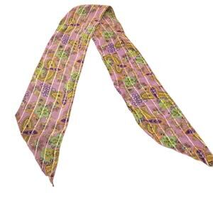 Multicolored flower Scarf